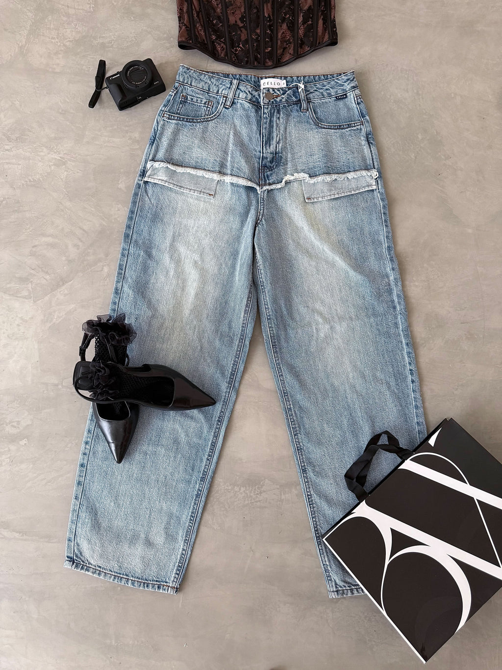Invertida – Jeans