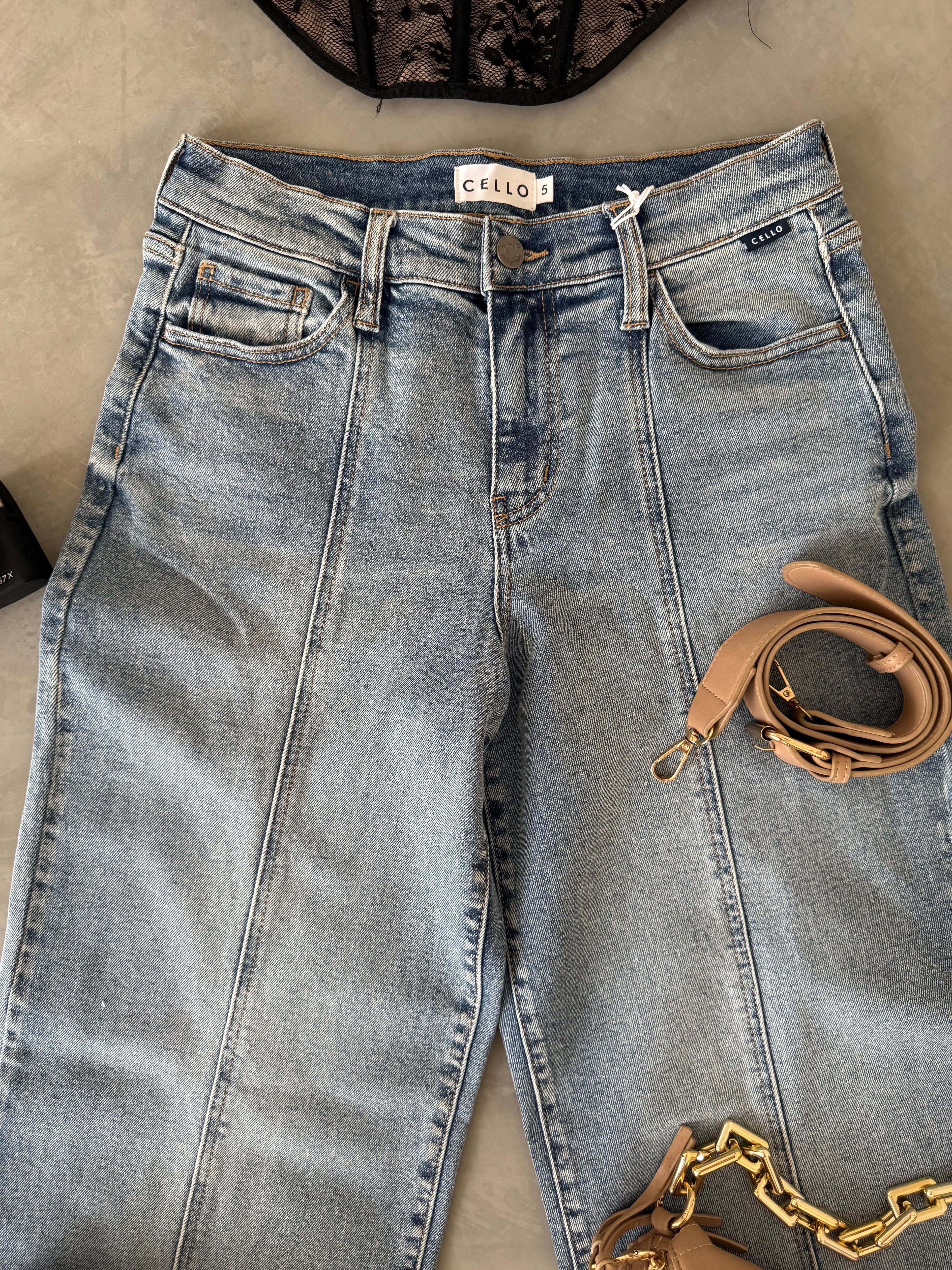 Mami – Denim Jeans