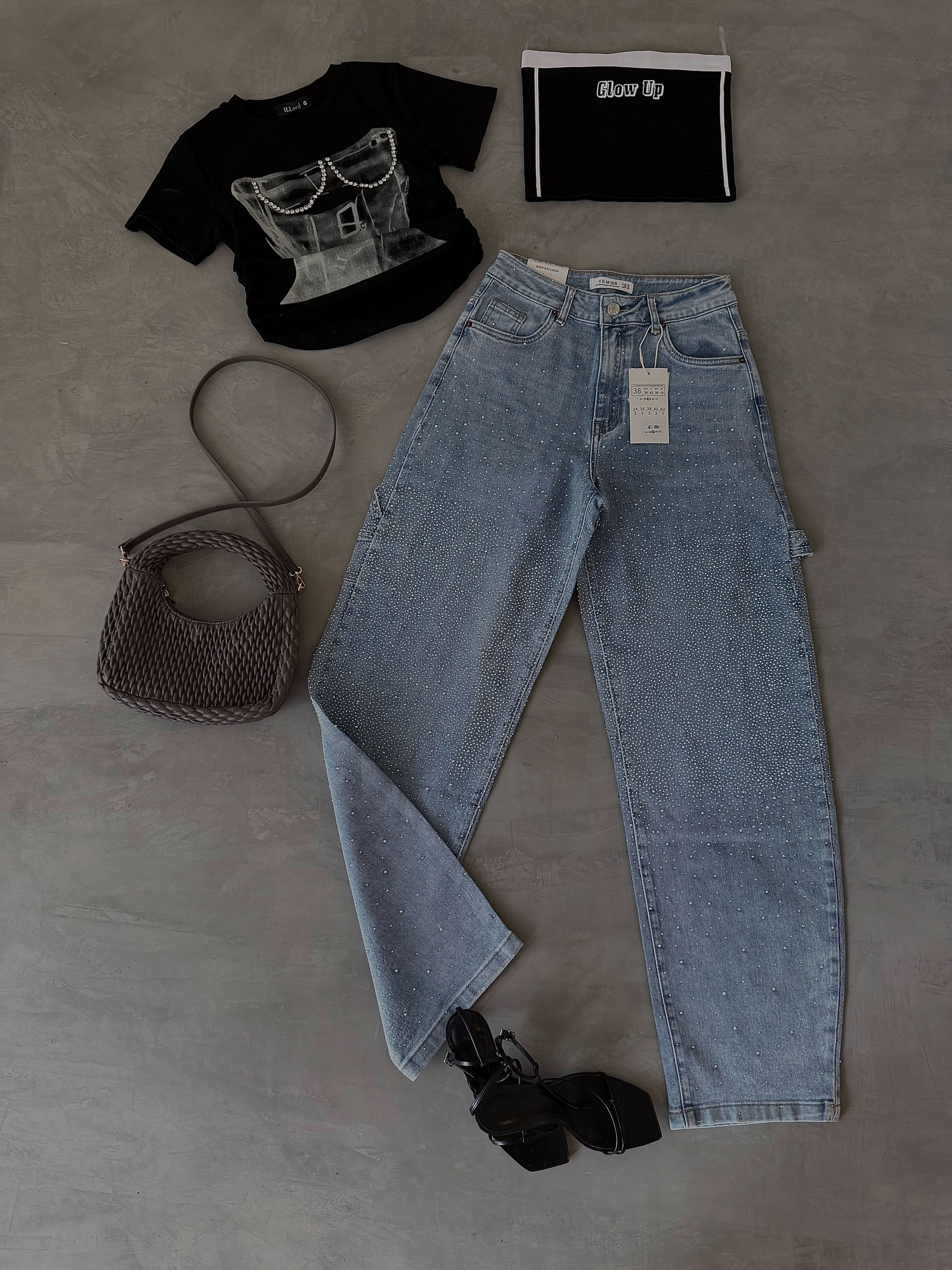 Lunática – Mid Waist Jeans