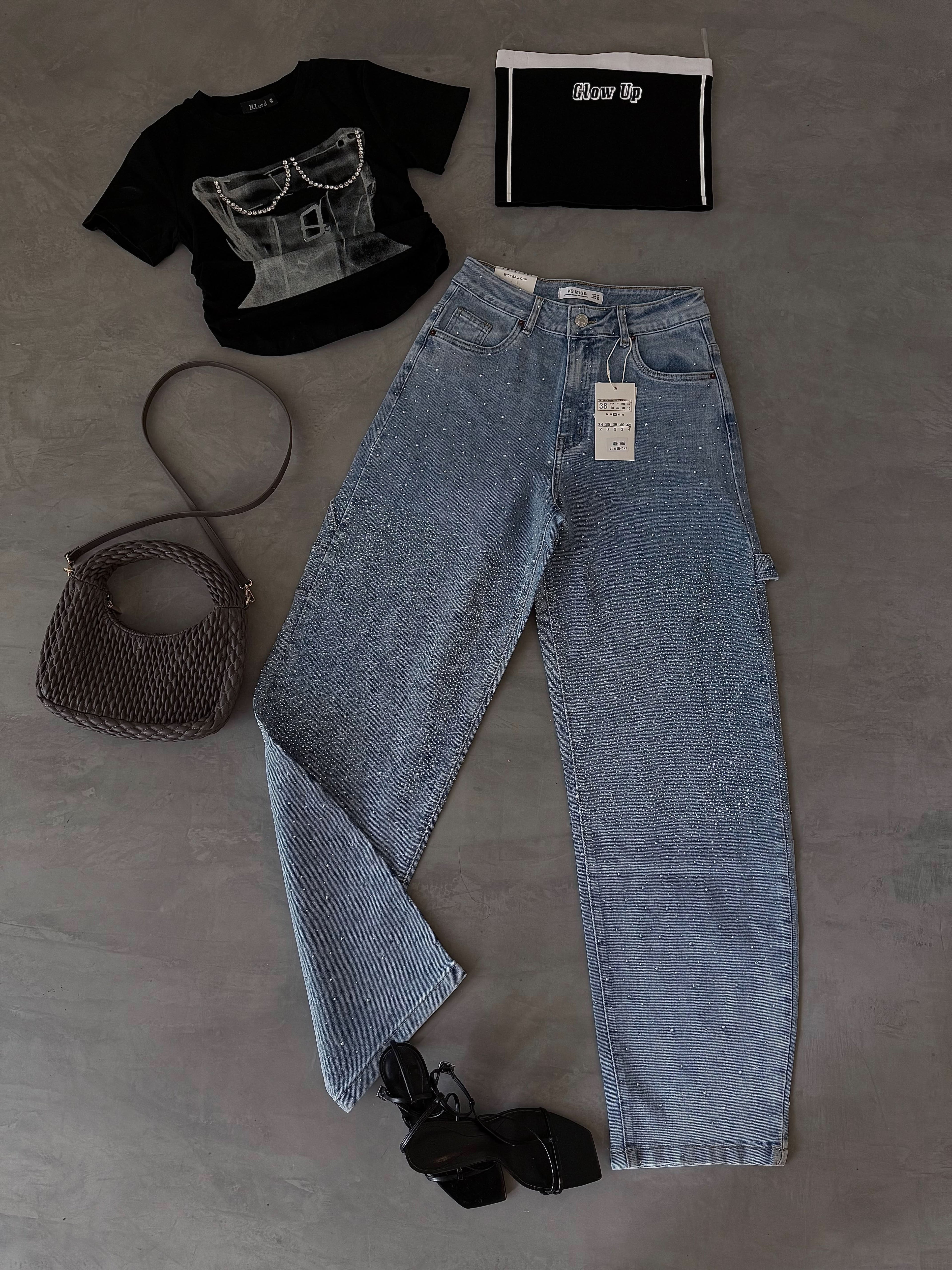 Lunática – Mid Waist Jeans