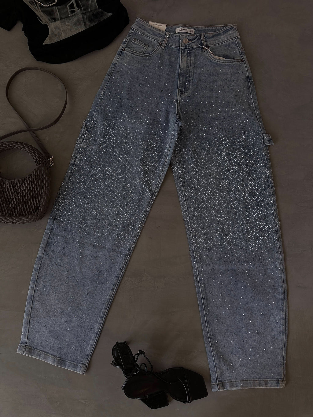Lunática – Mid Waist Jeans