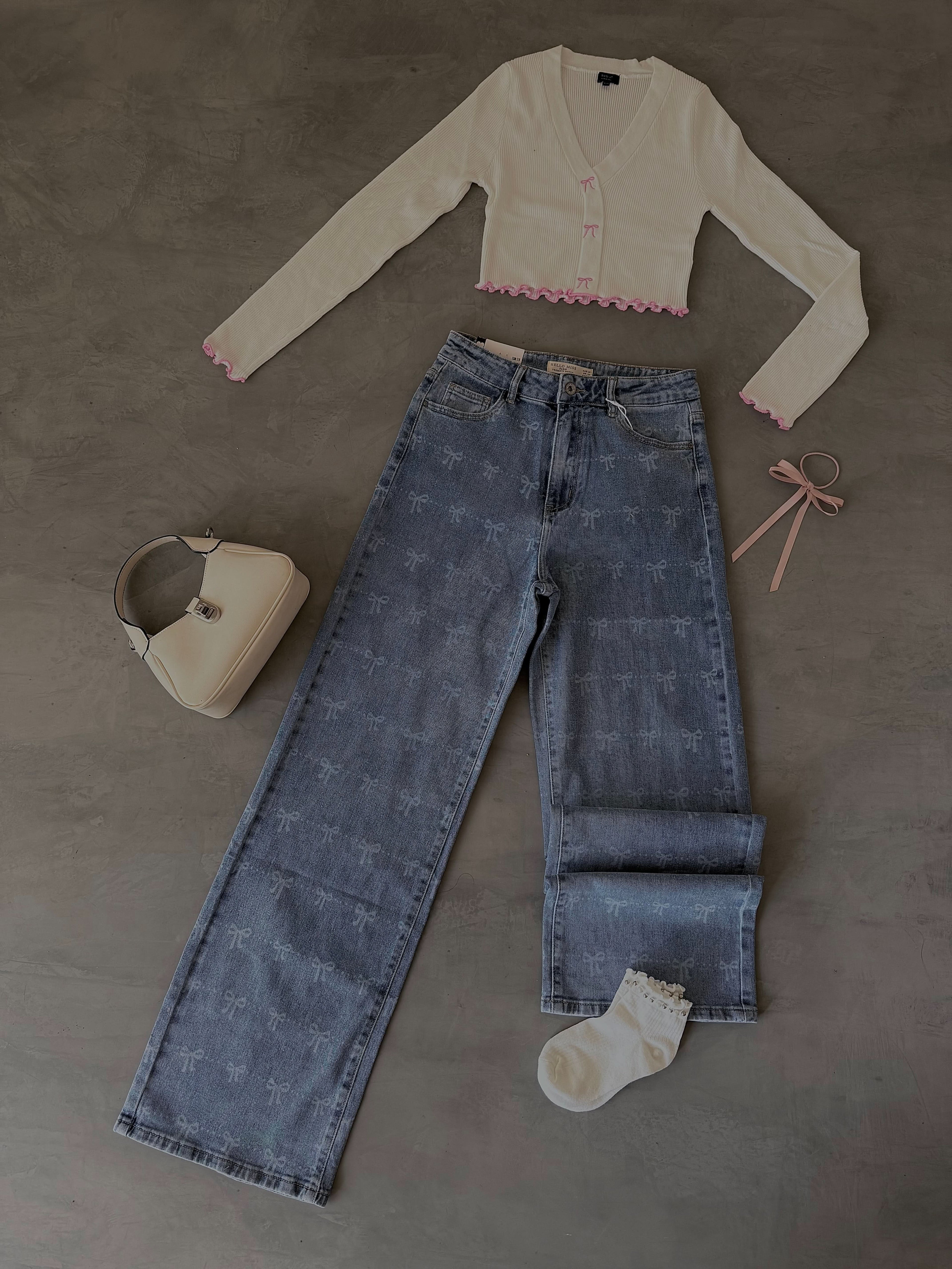 Bebecita – Mid-Waist Jeans