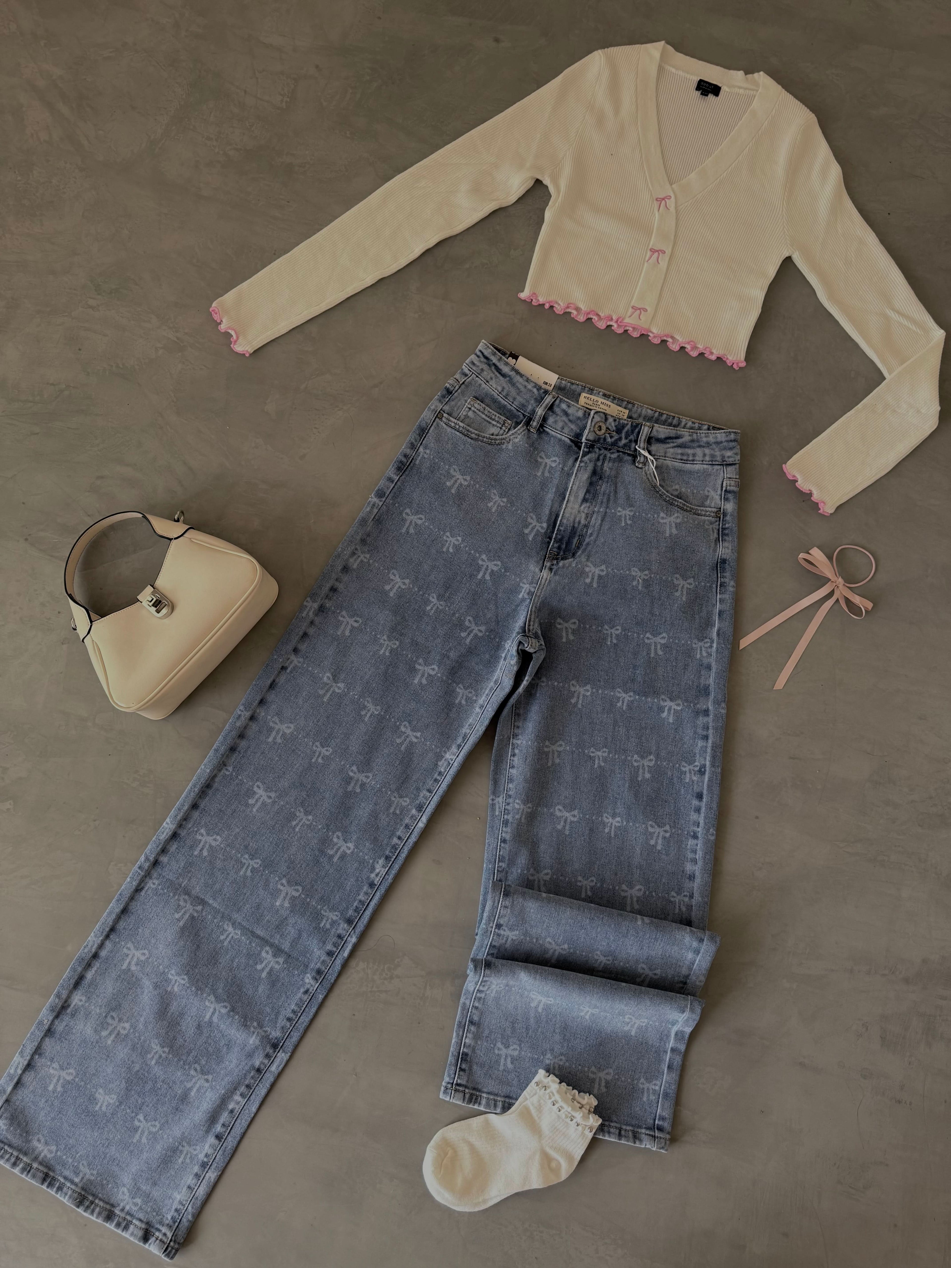 Bebecita – Mid-Waist Jeans