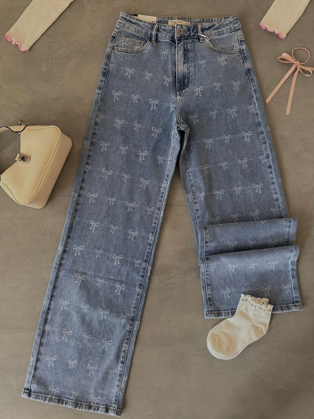 Bebecita – Mid-Waist Jeans
