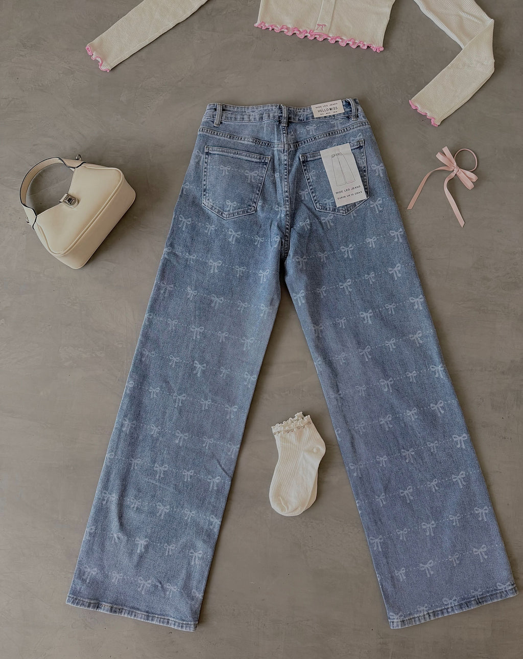 Bebecita – Mid-Waist Jeans
