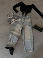 Vaquera – Mid-Rise Jeans