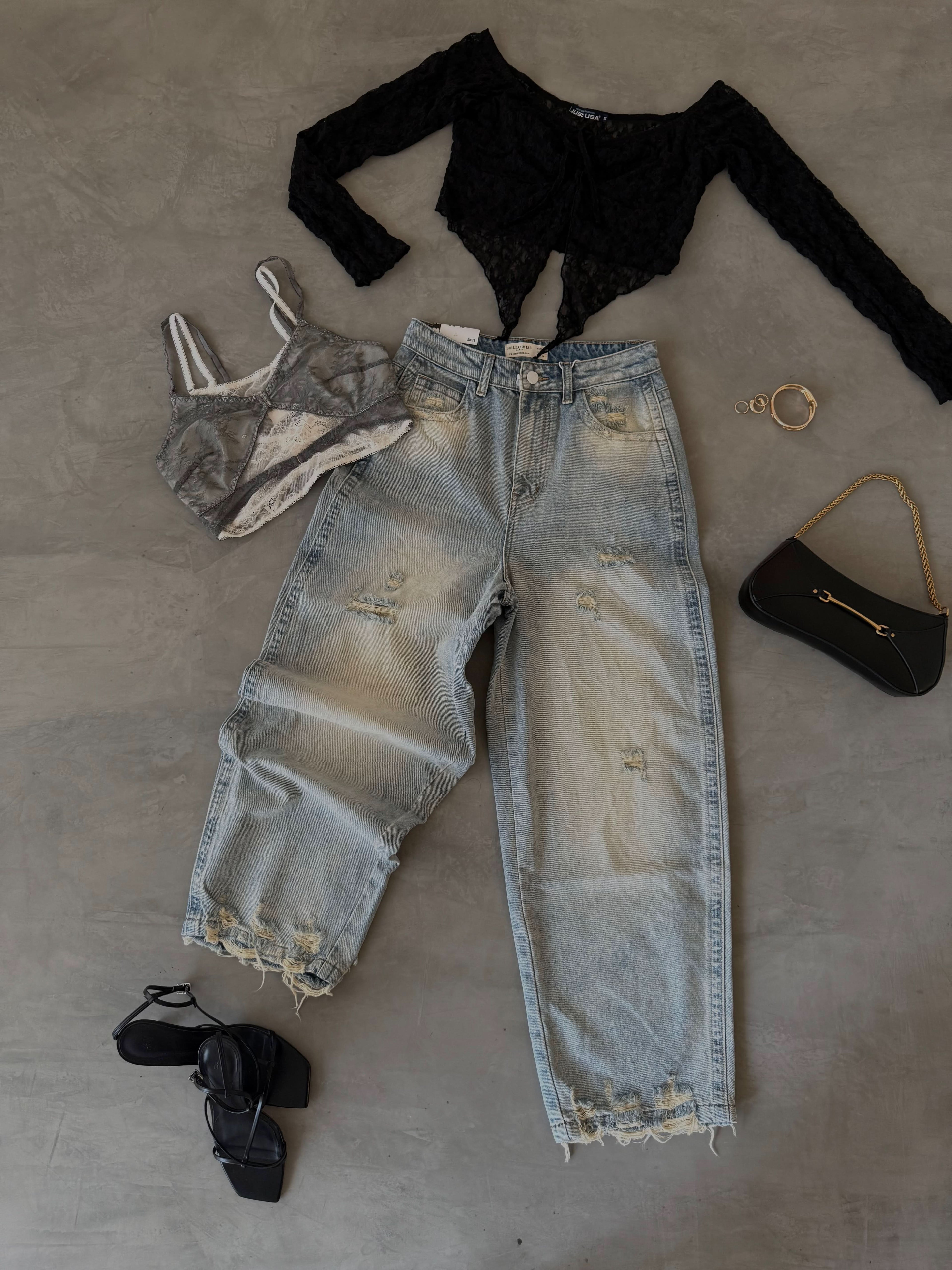 Vaquera – Mid-Rise Jeans