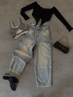 Vaquera – Mid-Rise Jeans