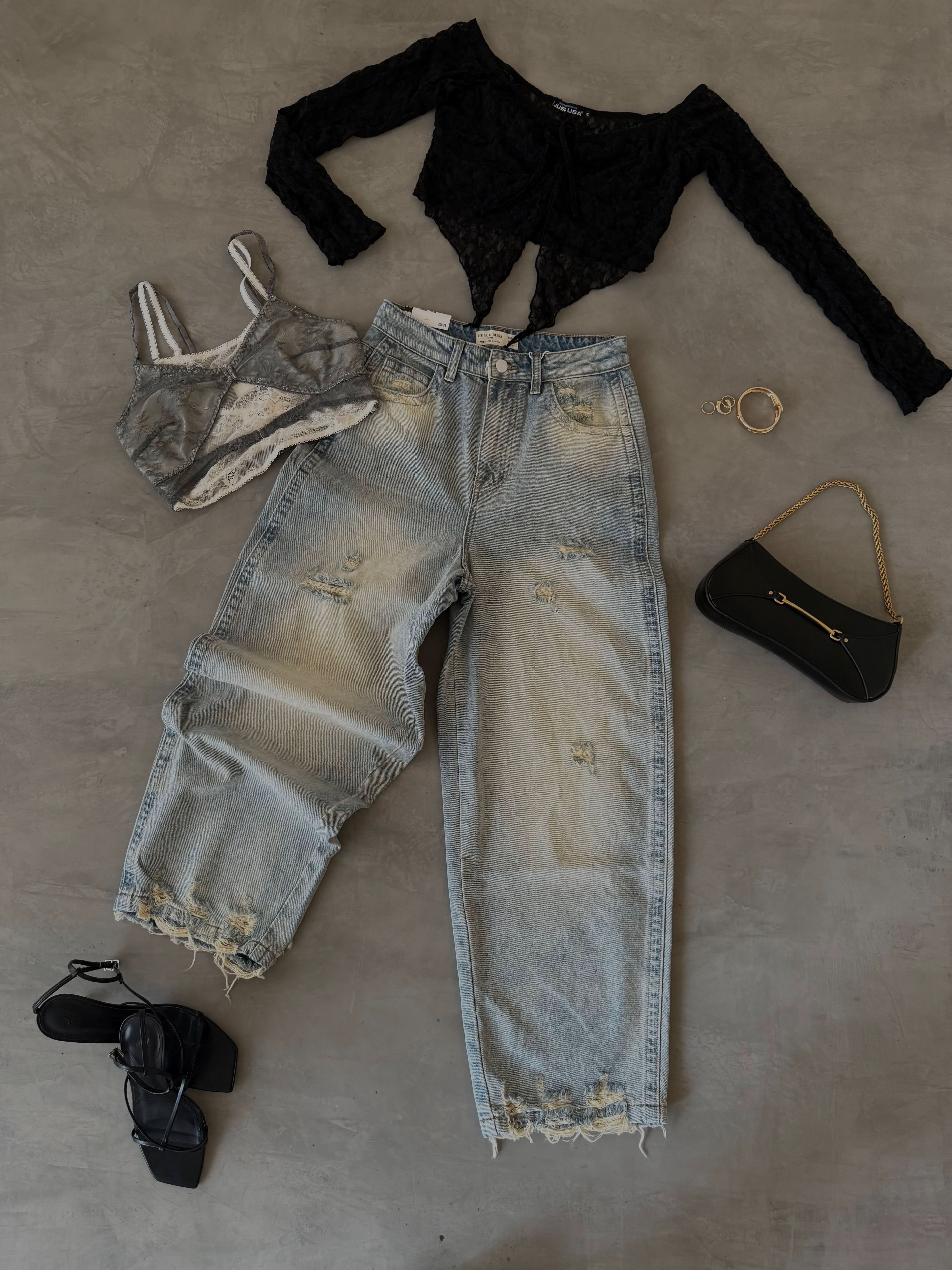 Vaquera – Mid-Rise Jeans
