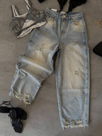 Vaquera – Mid-Rise Jeans
