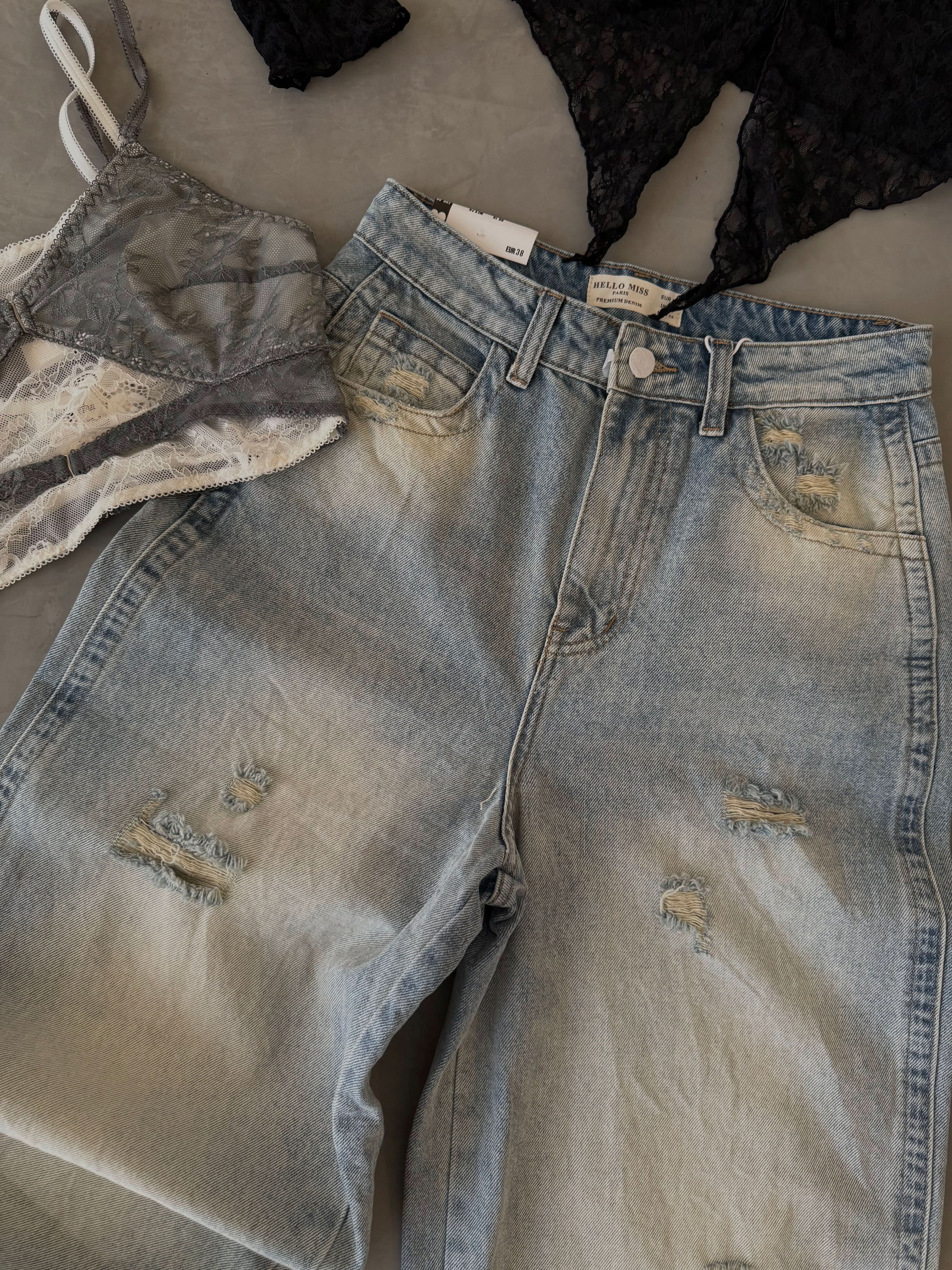 Vaquera – Mid-Rise Jeans