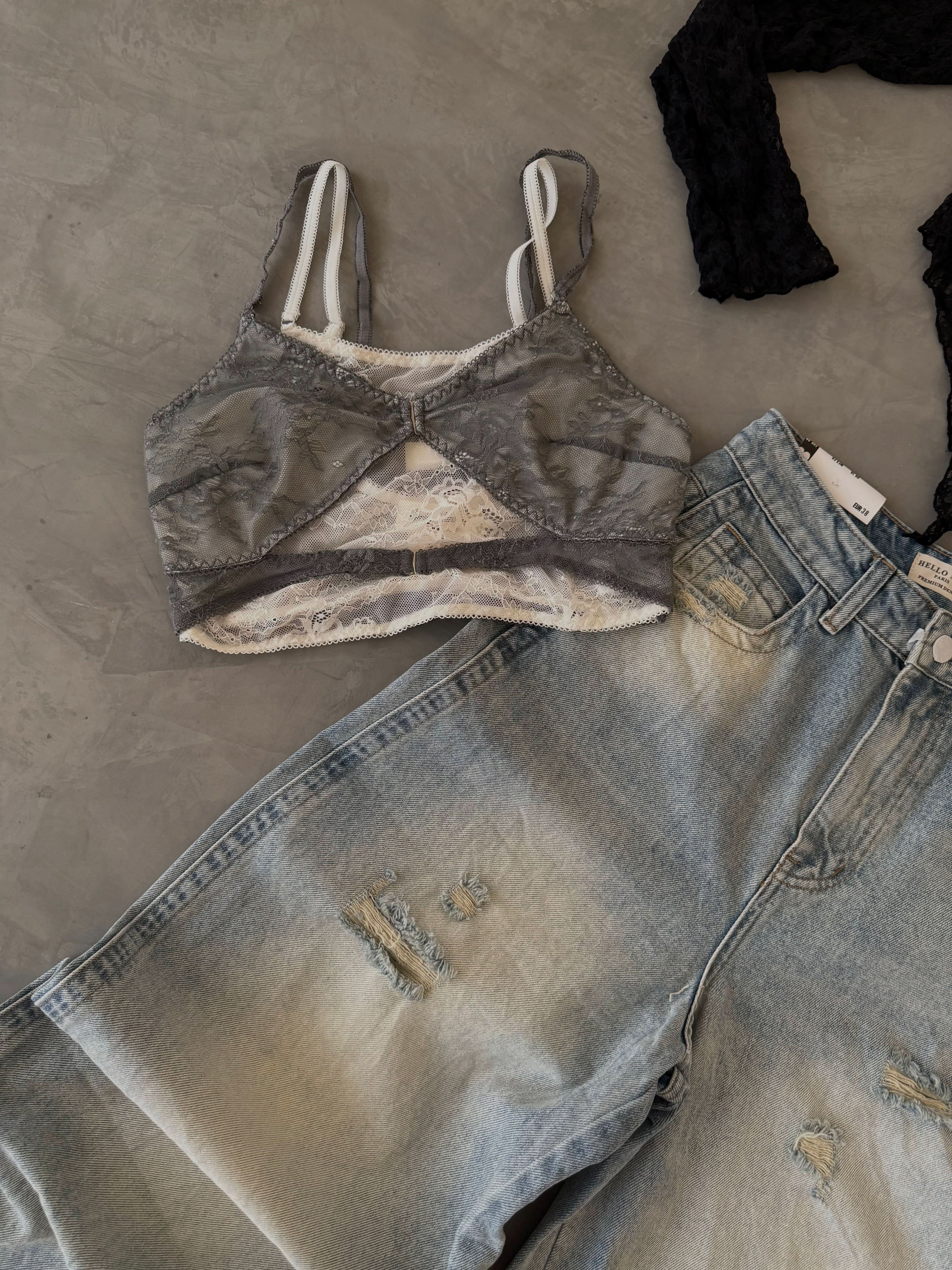 Vaquera – Mid-Rise Jeans