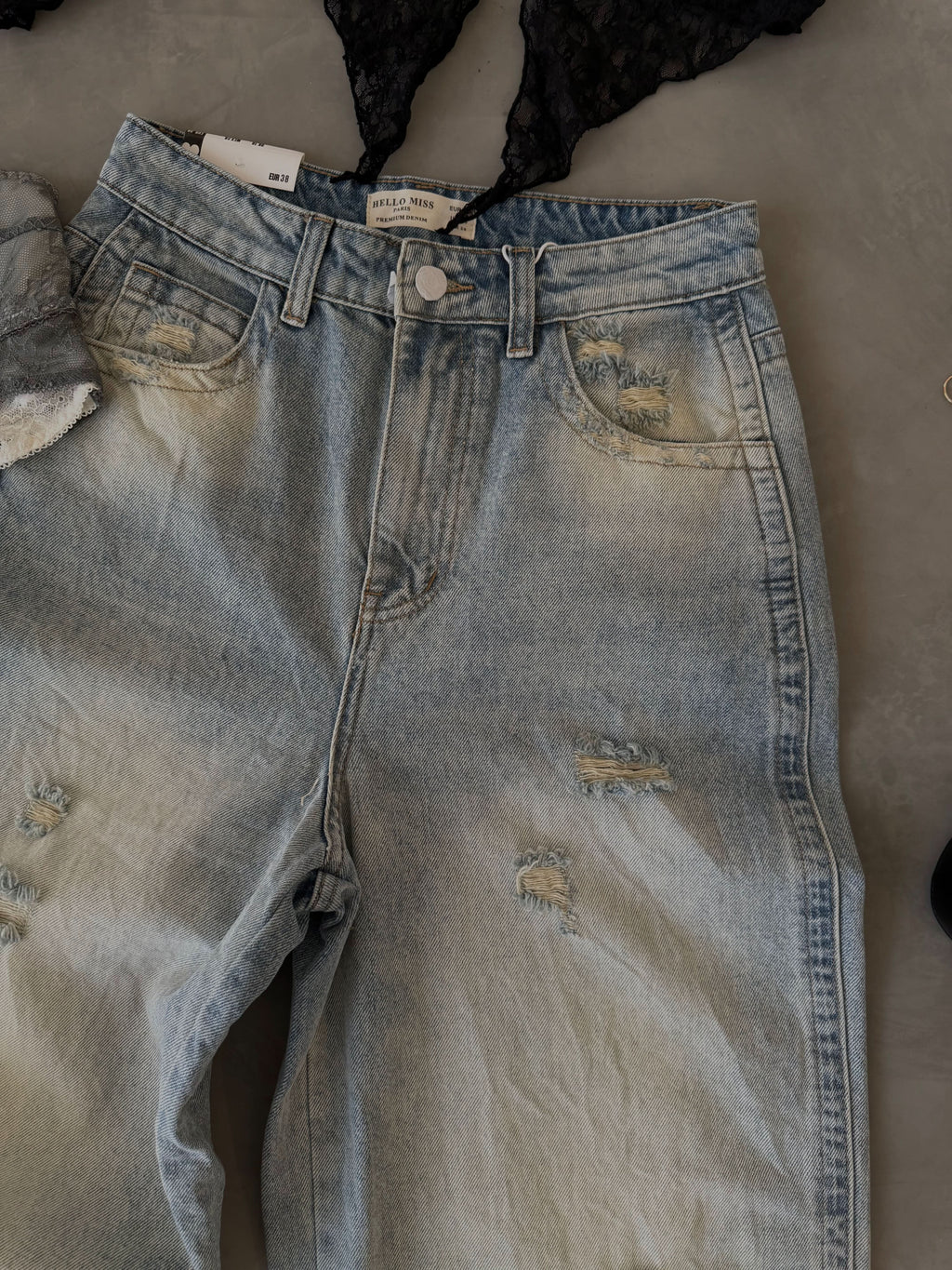 Vaquera – Mid-Rise Jeans