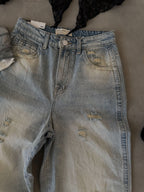 Vaquera – Mid-Rise Jeans