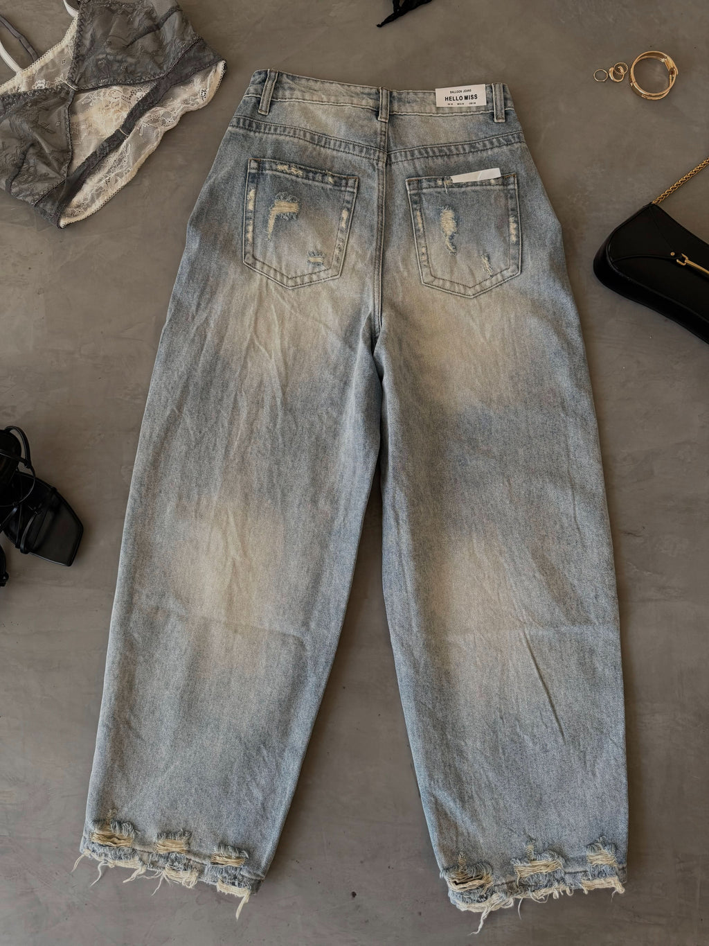 Vaquera – Mid-Rise Jeans