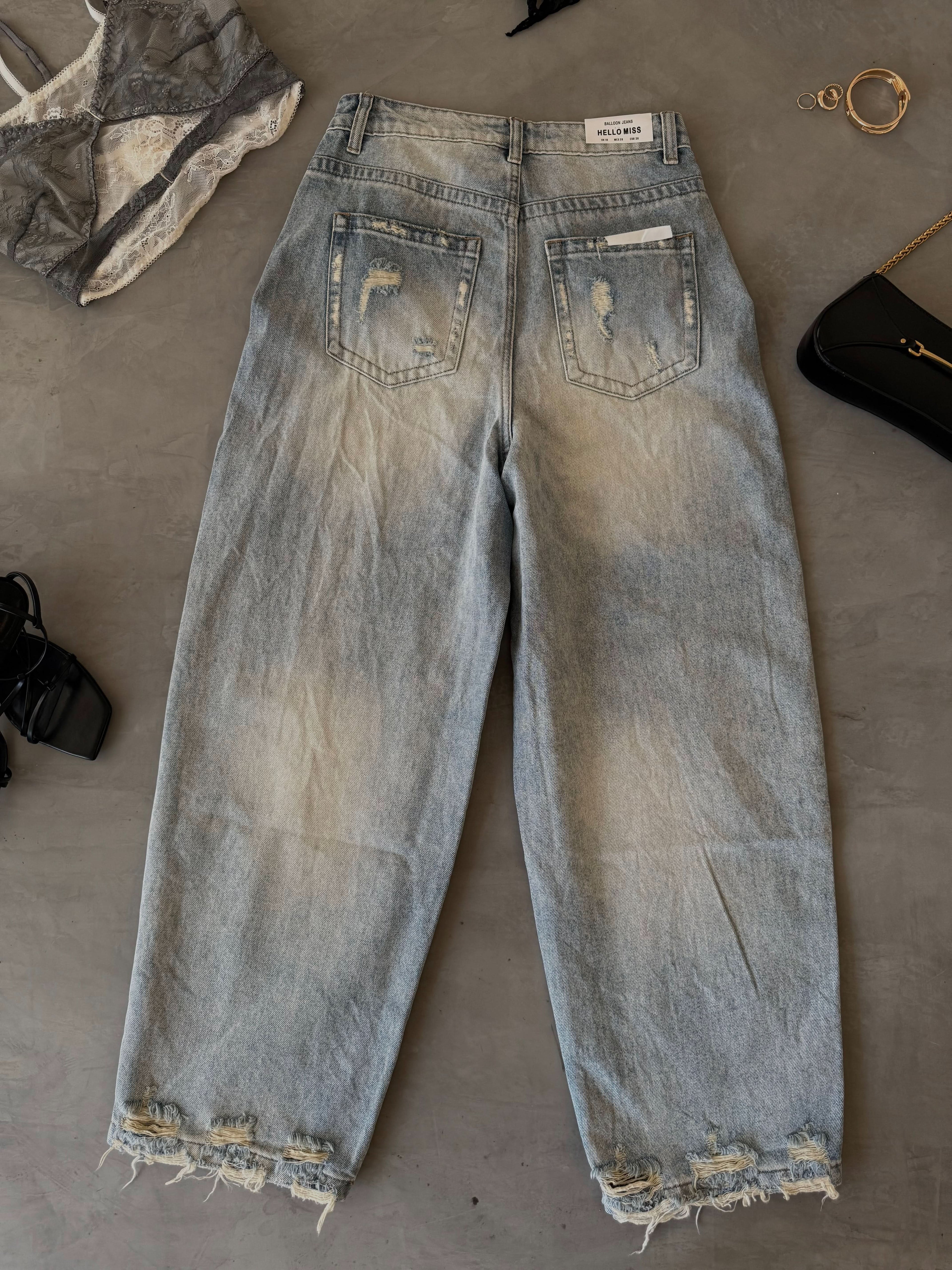 Vaquera – Mid-Rise Jeans