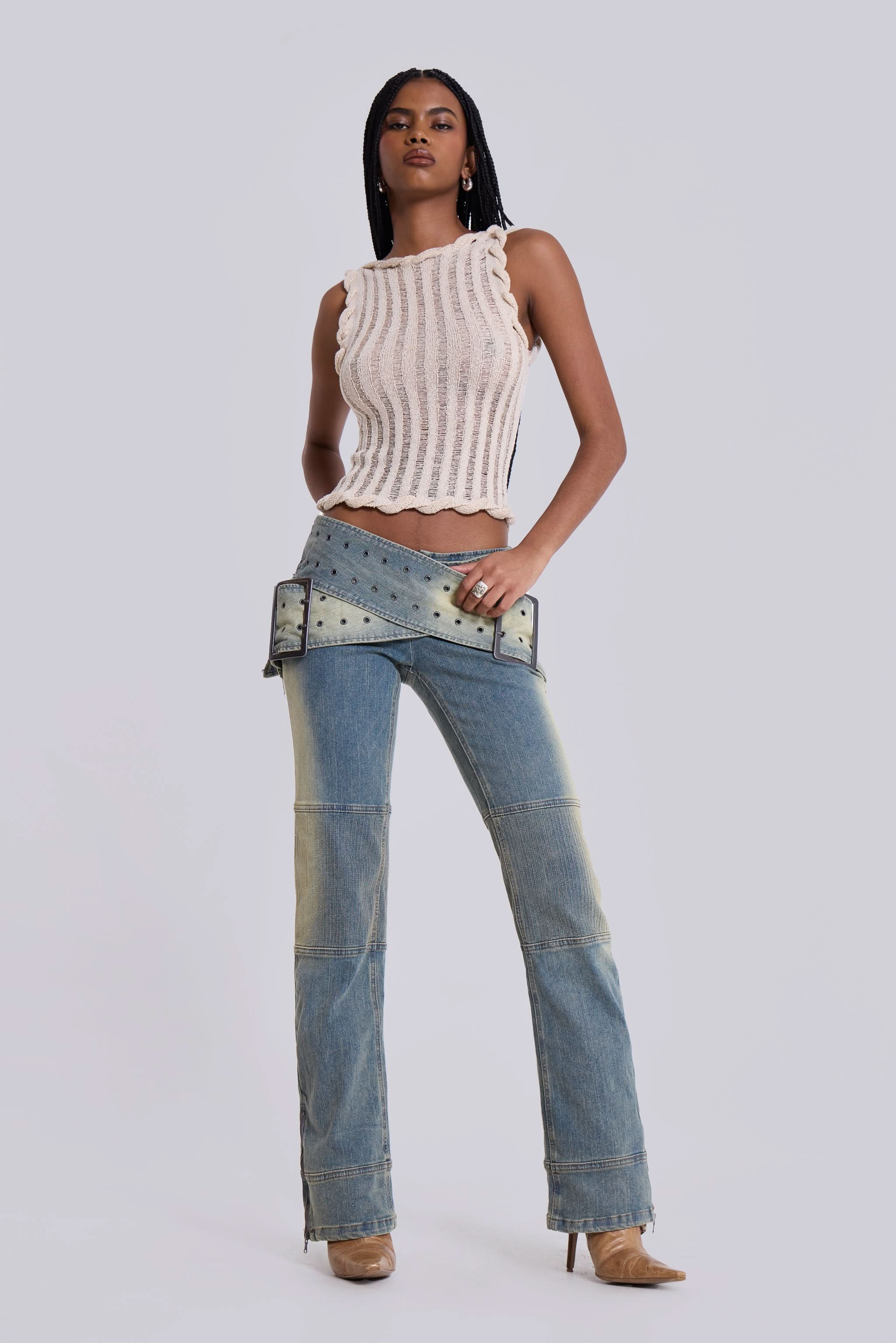 Yakuza – Limited Edition Low Rise Jean