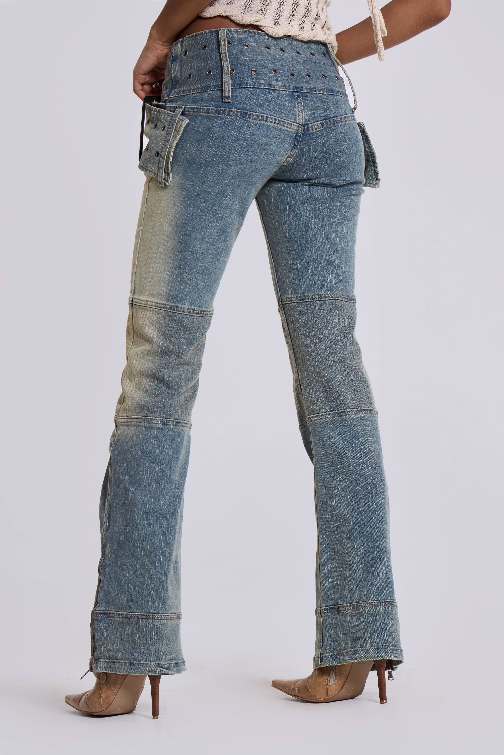 Yakuza – Limited Edition Low Rise Jean