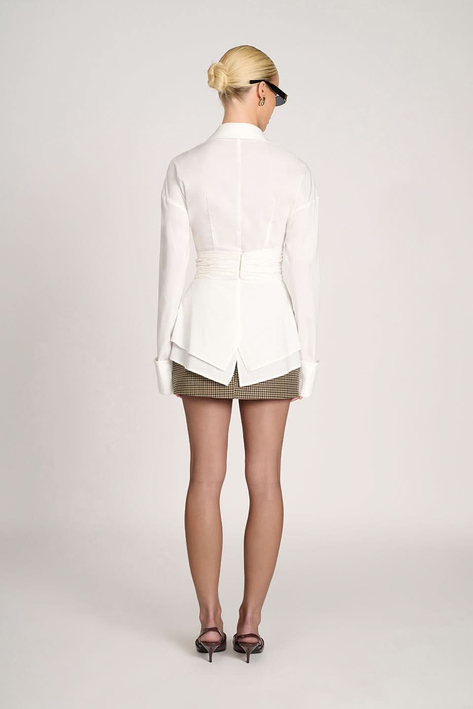 Rebecca – Tailored Wrap Shirt