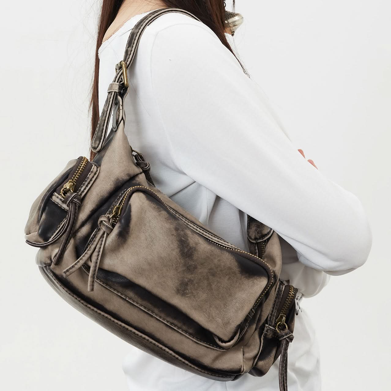 Addy Distressed – Shoulder Bag