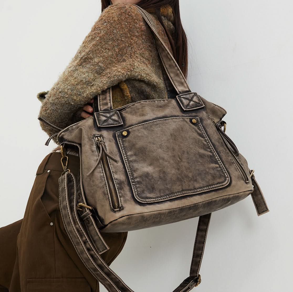 Kala Distressed XL – Tote Bag