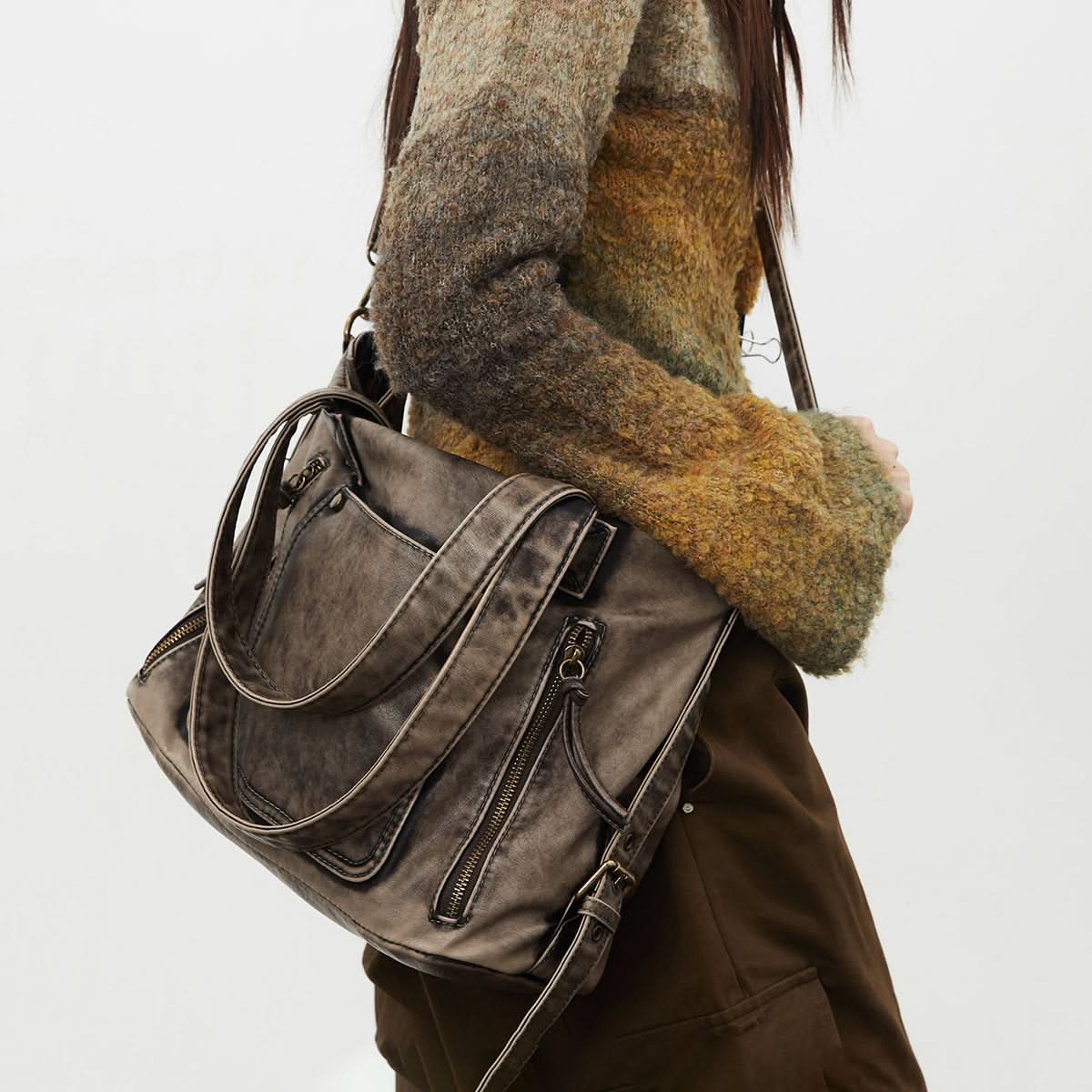 Kala Distressed XL – Tote Bag