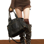 Aide XL in Vintage Black – Tote Bag
