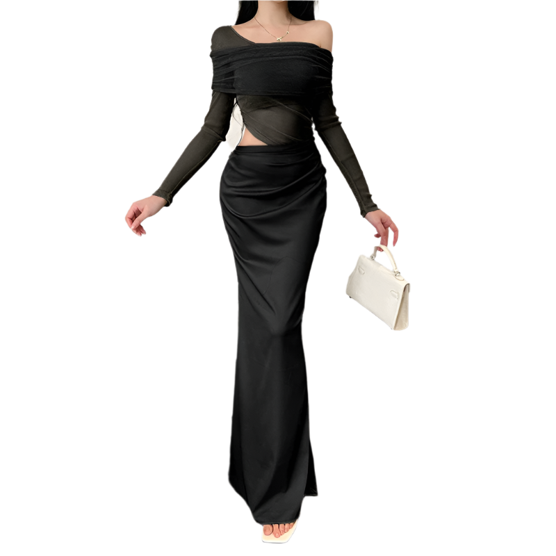 Serena Cut-Out — Maxikleid