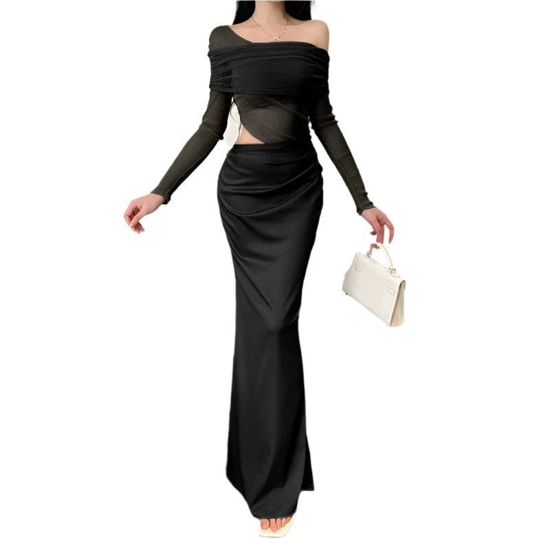Serena Cut-Out — Maxi Dress