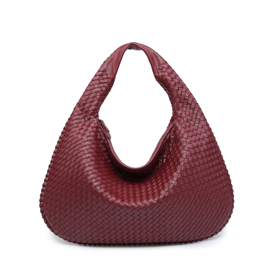 Vanta Hobo – Burgundy