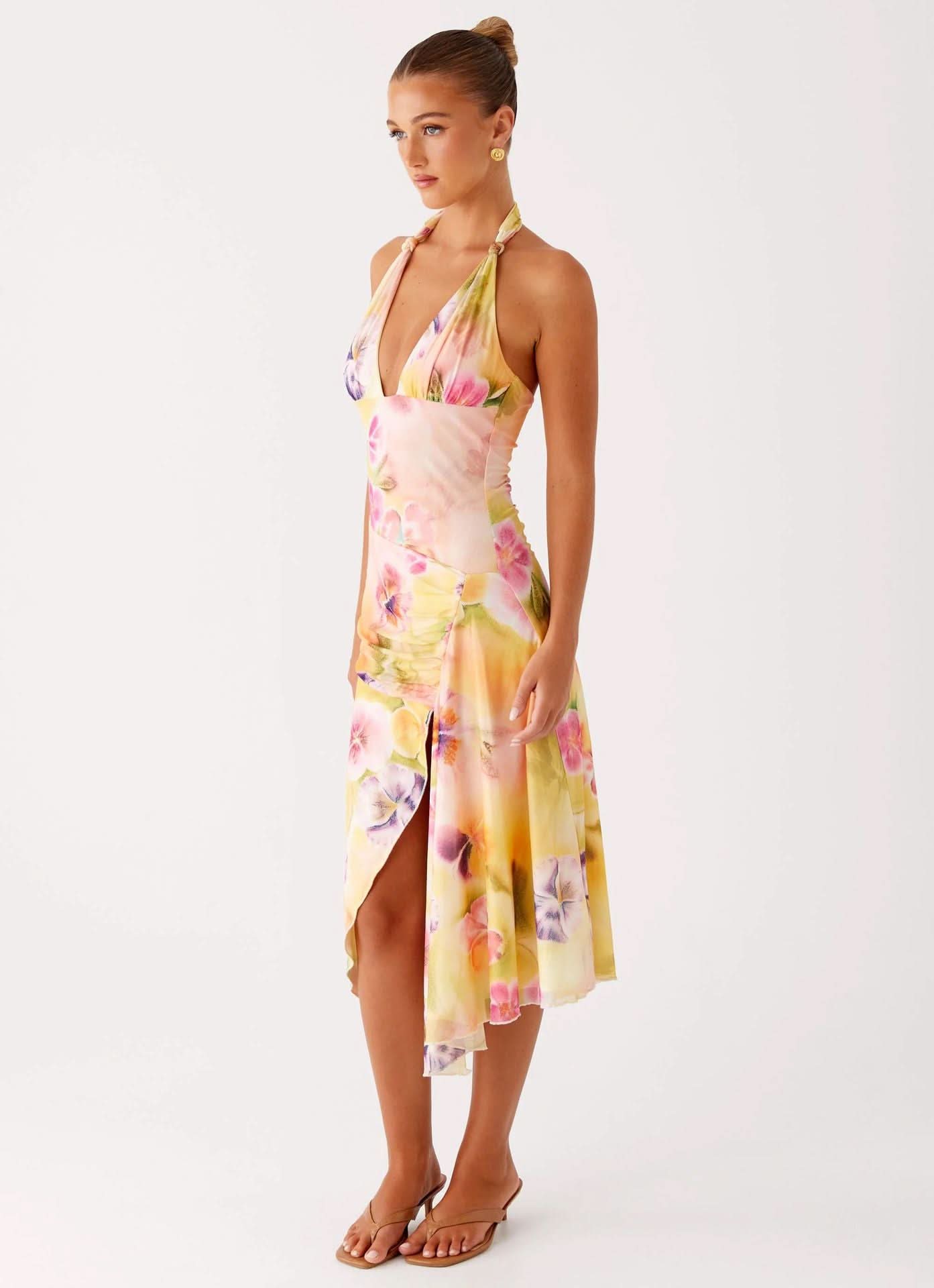 Floria — Midi Dress