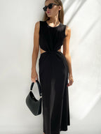 Ilía Cut-Out — Maxikleid