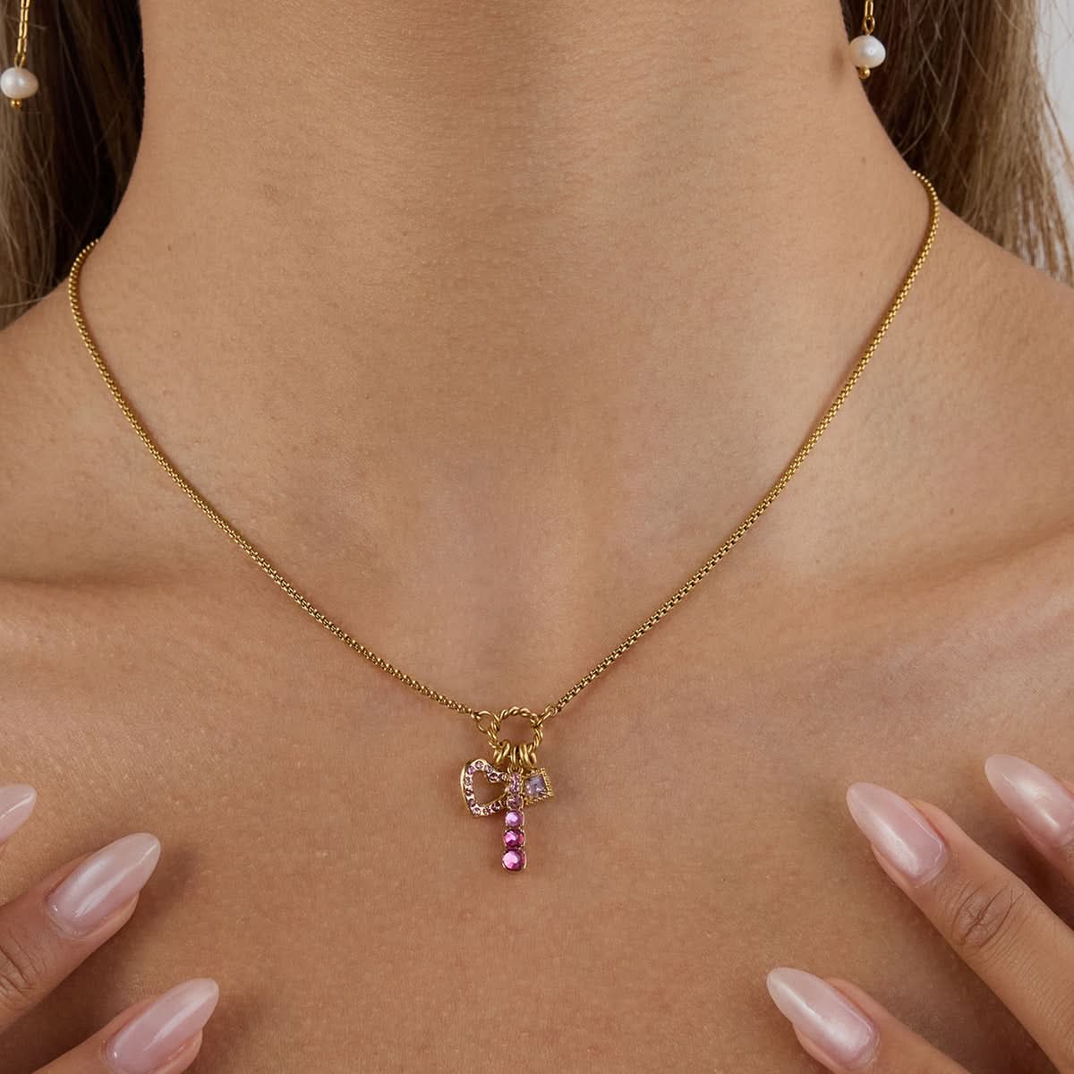 Morenalli — Rosa Luce – Necklace