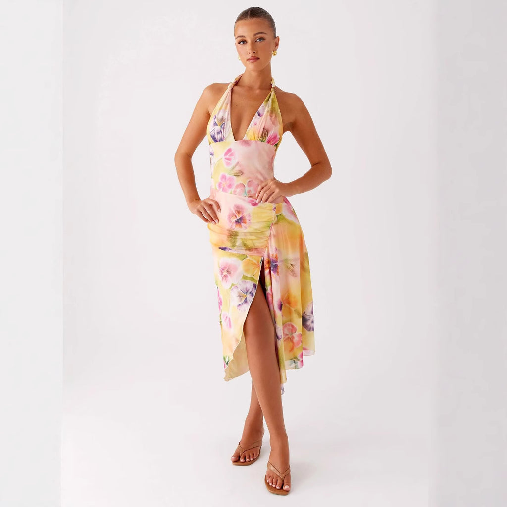 Floria — Midikleid