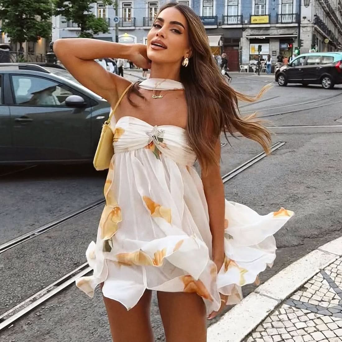 Allegra — Mini Dress