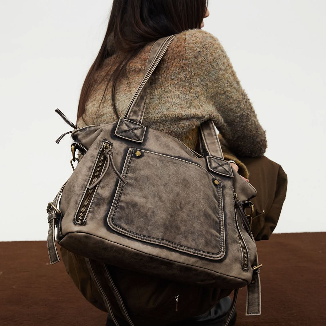 Kala Distressed XL – Tote Bag