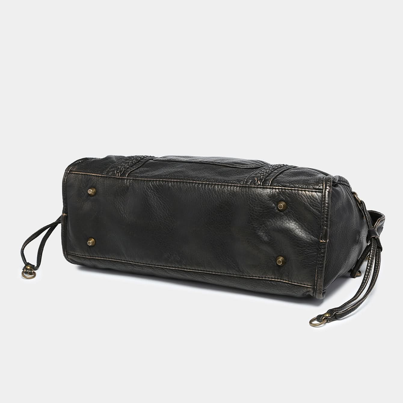Aide XL in Vintage Black – Tote Bag