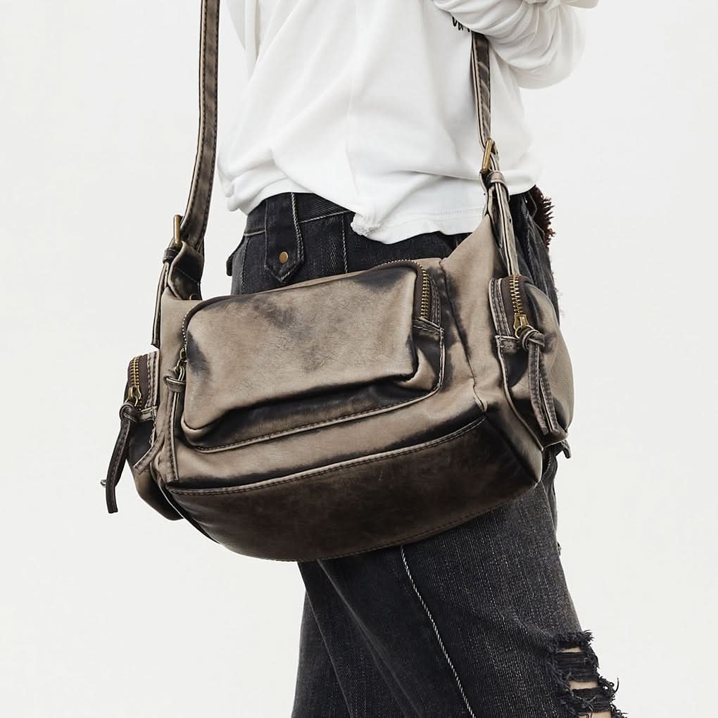 Addy Distressed – Shoulder Bag