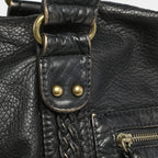 Aide XL in Vintage Black – Tote Bag