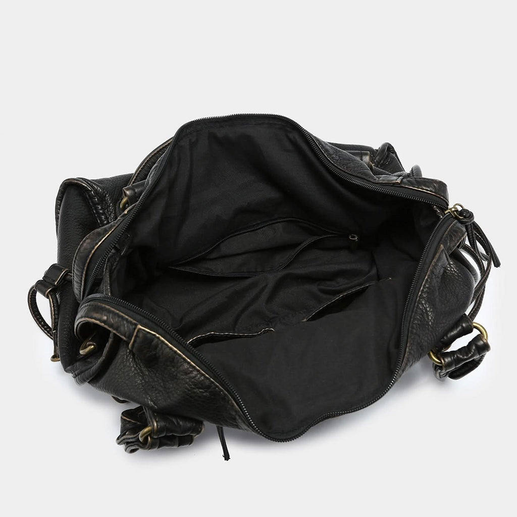 Aide XL in Vintage Black – Tote Bag