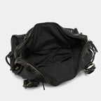 Aide XL in Vintage Black – Tote Bag