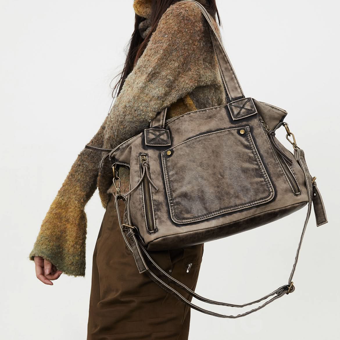 Kala Distressed XL – Tote Bag