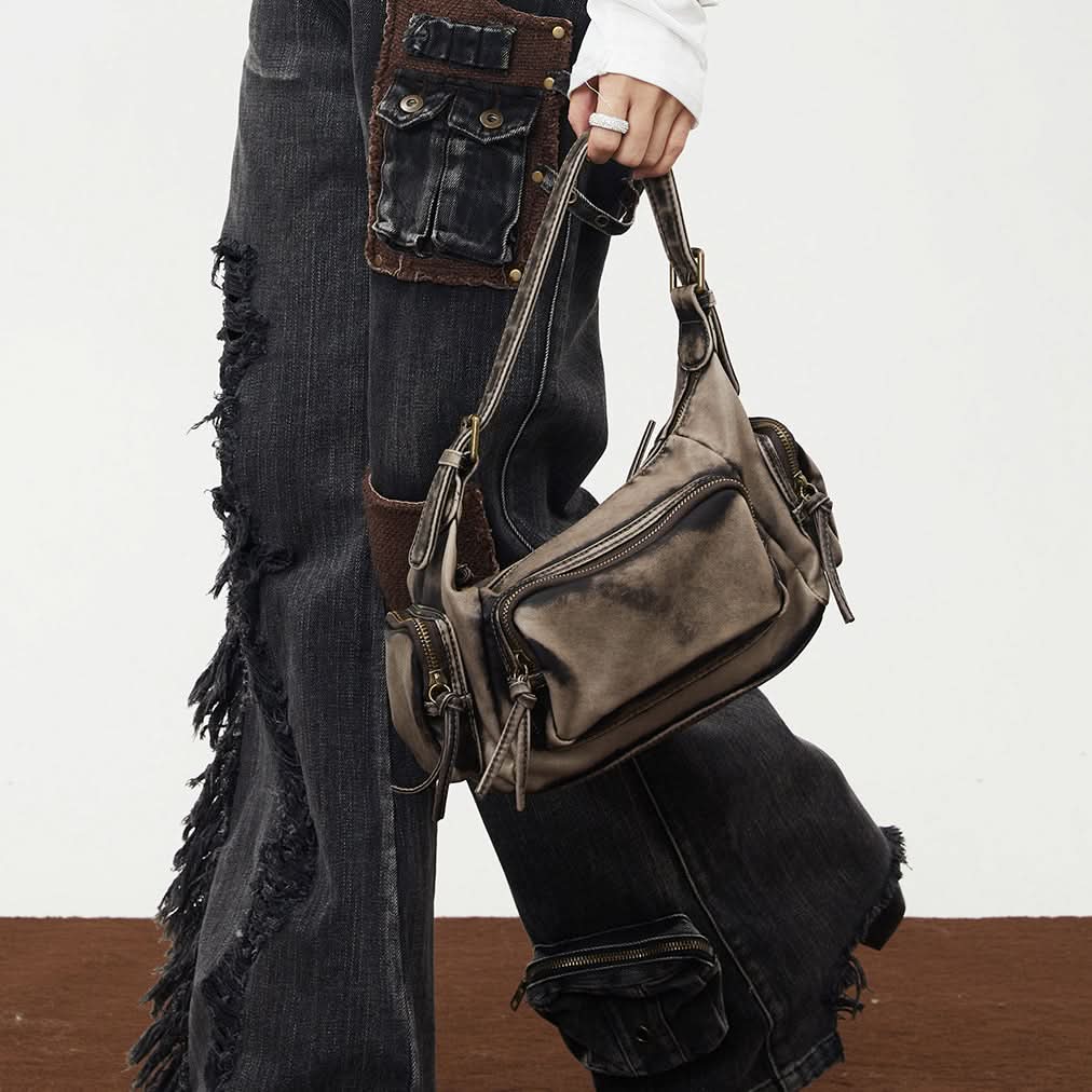 Addy Distressed – Shoulder Bag