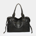 Aide XL in Vintage Black – Tote Bag