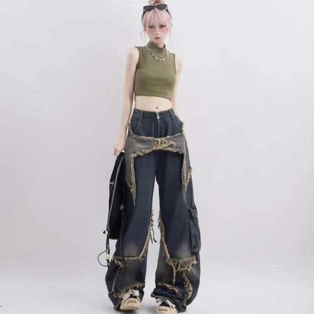 Supernova – Y2K Distressed Jeans