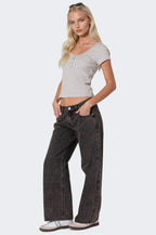 Blackout Baby – Low Rise Jeans