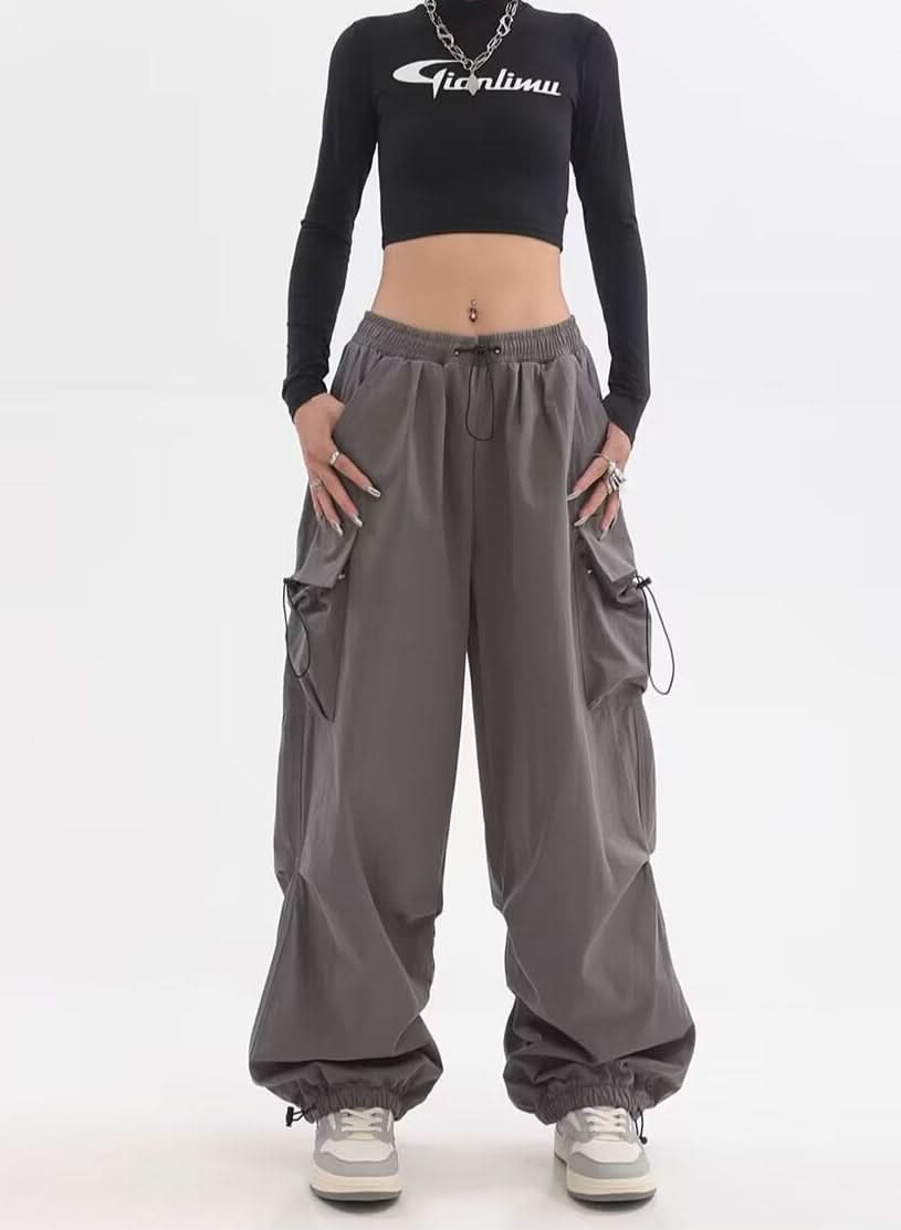 Urban Rush – Y2K Cargo Pants