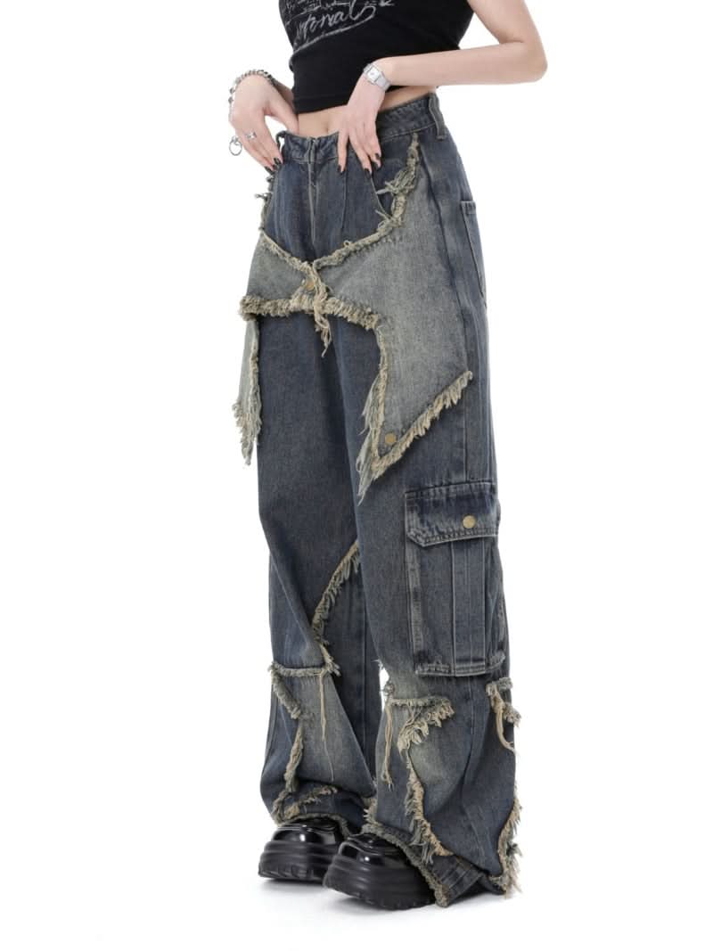 Supernova – Y2K Distressed Jeans