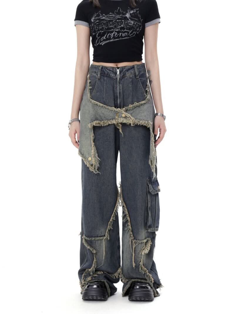 Supernova – Y2K Distressed Jeans