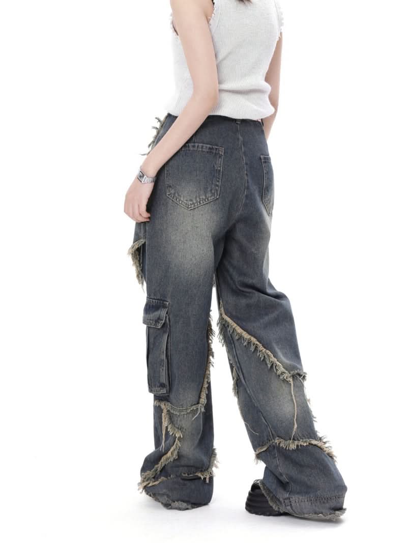 Supernova – Y2K Distressed Jeans